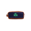 Shamrock Toiletry Bag - Dark Navy