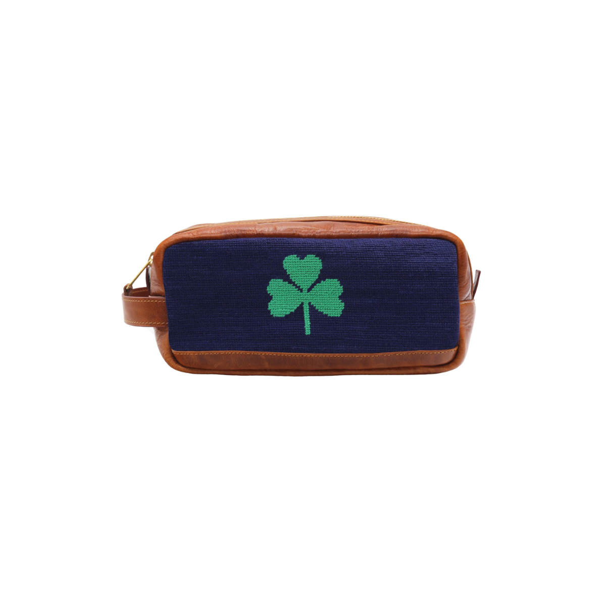 Shamrock Toiletry Bag - Dark Navy