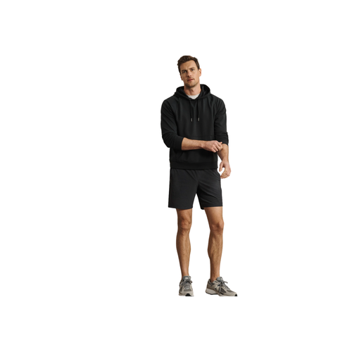 7" Pursuit Short - Unlined - Asphalt Linear Texture