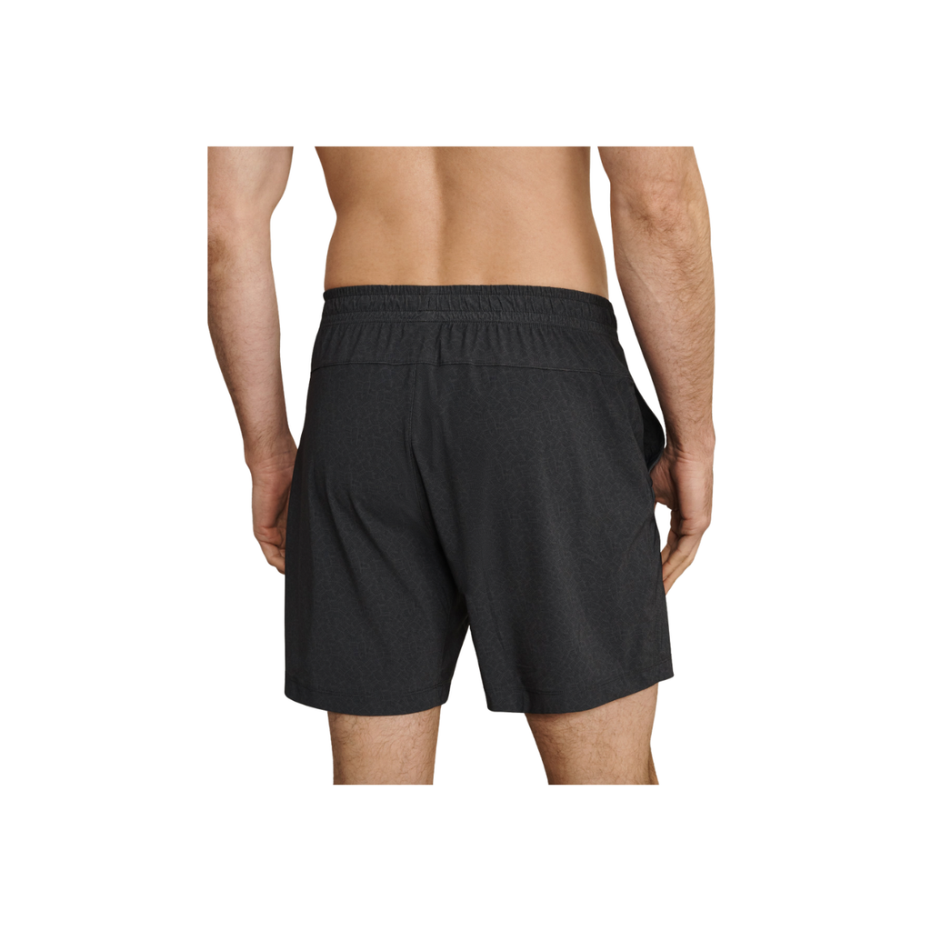 7" Pursuit Short - Unlined - Asphalt Linear Texture