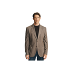 Matteo Honeycomb Blazer - Brown