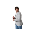Matteo Checked Blazer - Grey Melange