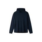 Waffle Tech Hoodie - True Navy