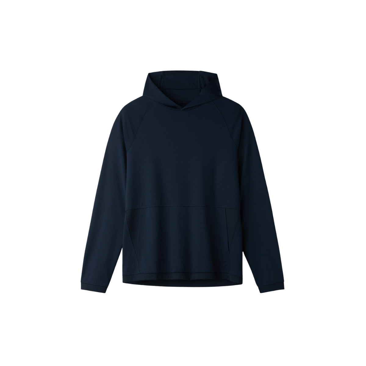 Waffle Tech Hoodie - True Navy