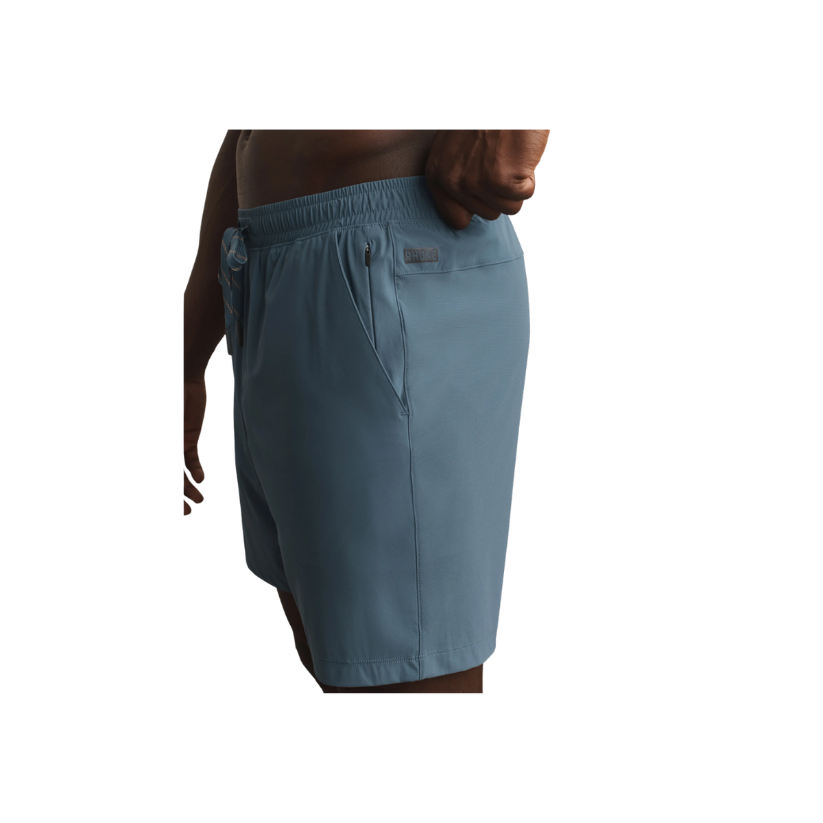 7" Pursuit Short - Unlined- Shadow Blue