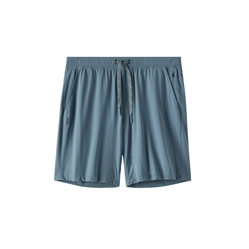 7" Pursuit Short - Unlined- Shadow Blue