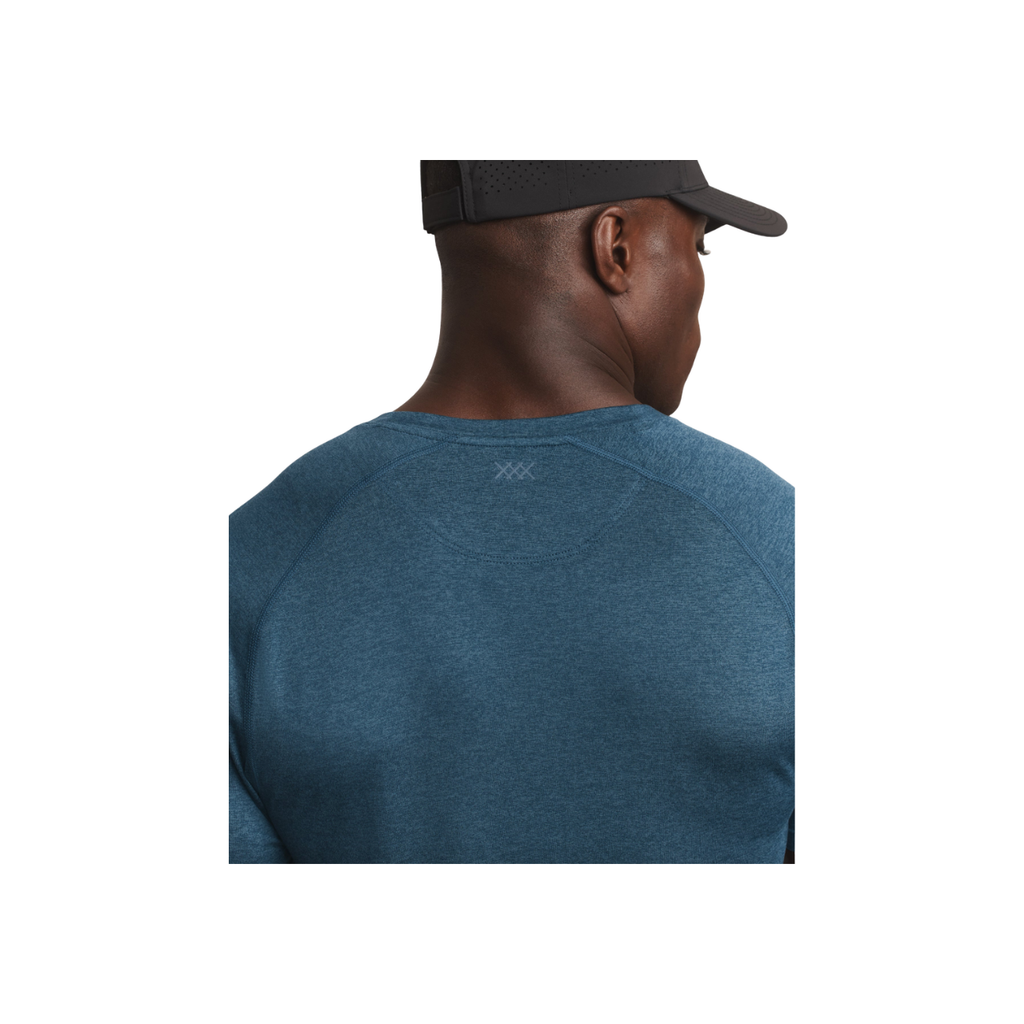 Atmosphere Tee - Shadow Blue Heather