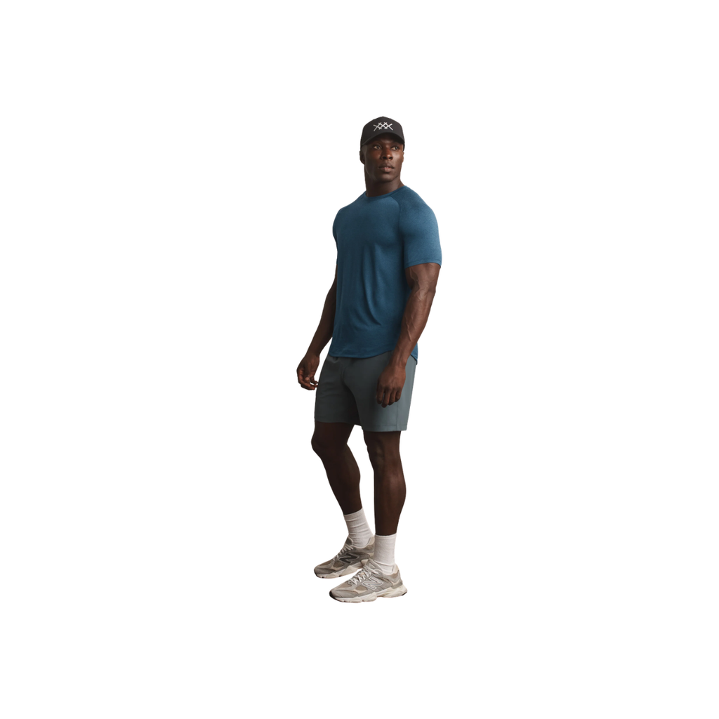 Atmosphere Tee - Shadow Blue Heather