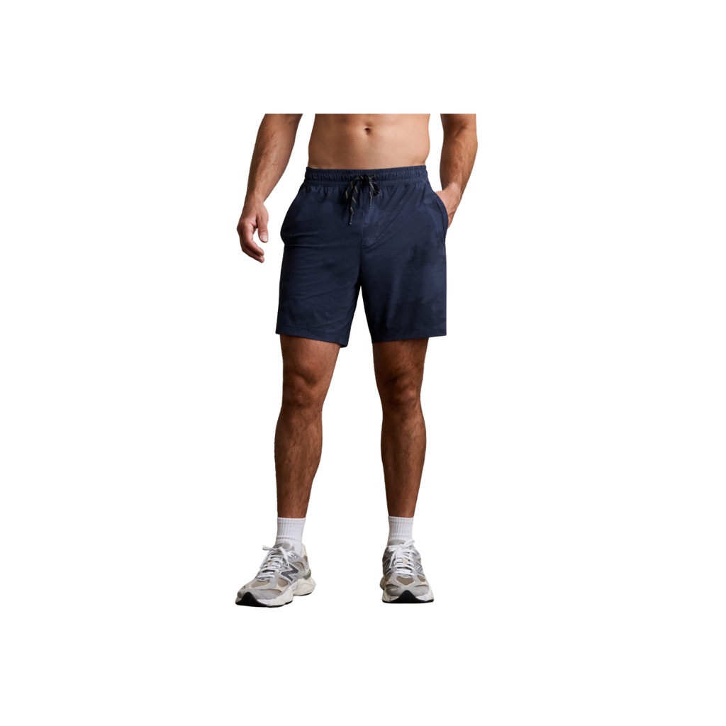 7" Pursuit Short - Unlined - True Navy Camo