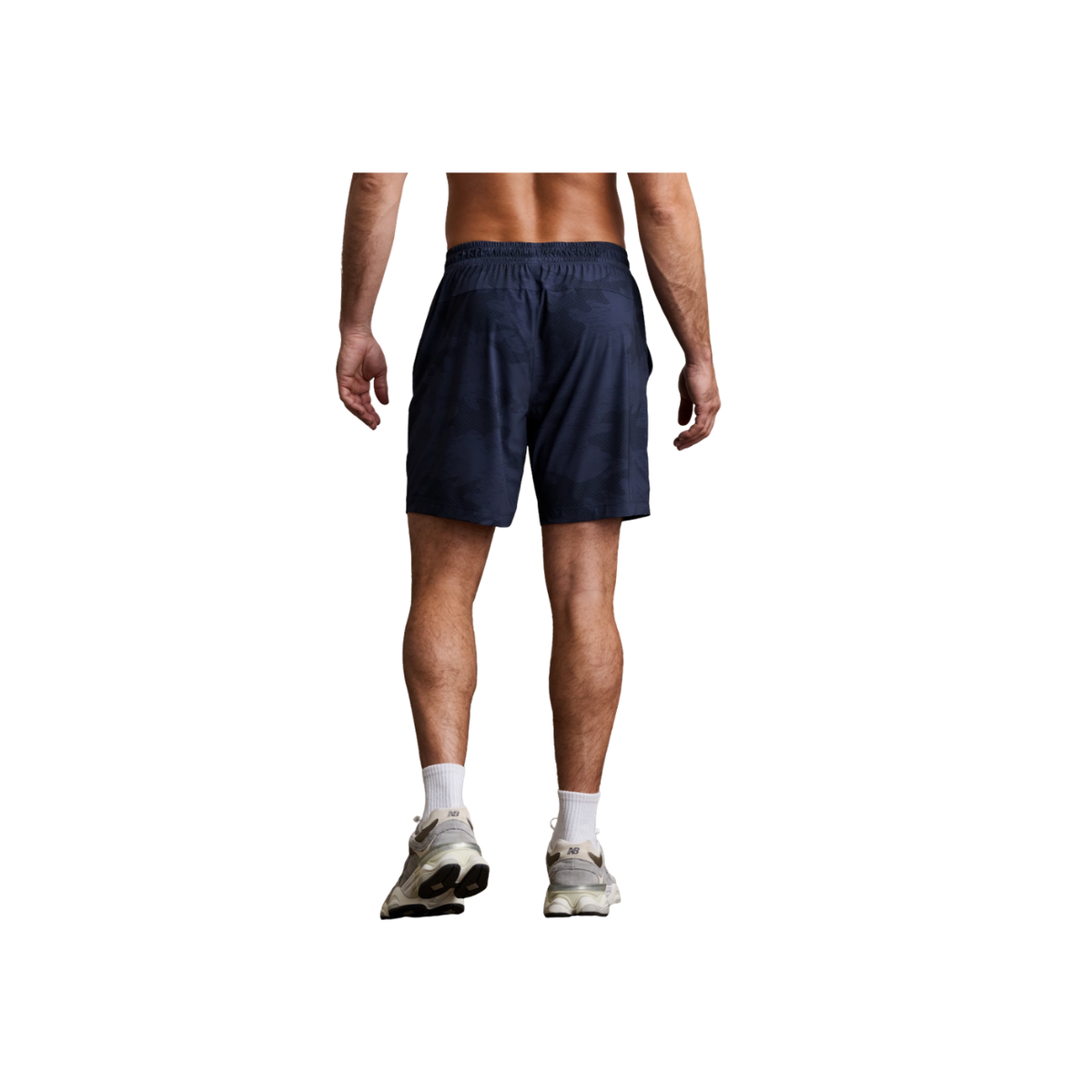 7" Pursuit Short - Unlined - True Navy Camo