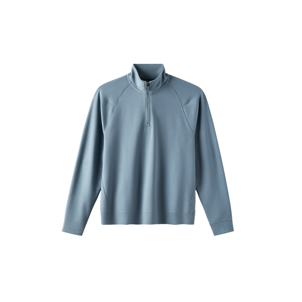 Dreamstate 1/4 Zip - Shadow Blue