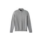 Commuter 1/4 Zip Sweater - Gray Heather