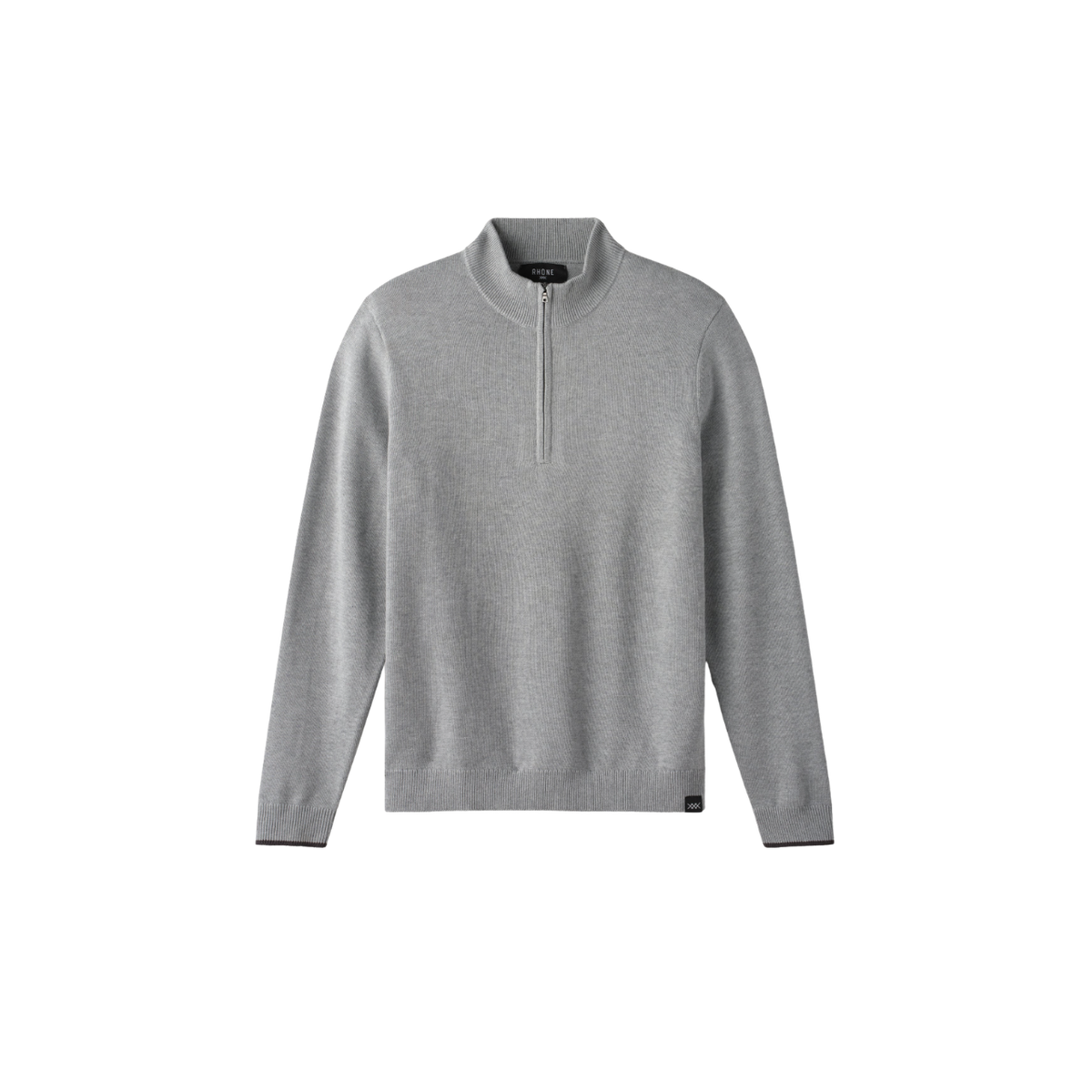 Commuter 1/4 Zip Sweater - Gray Heather