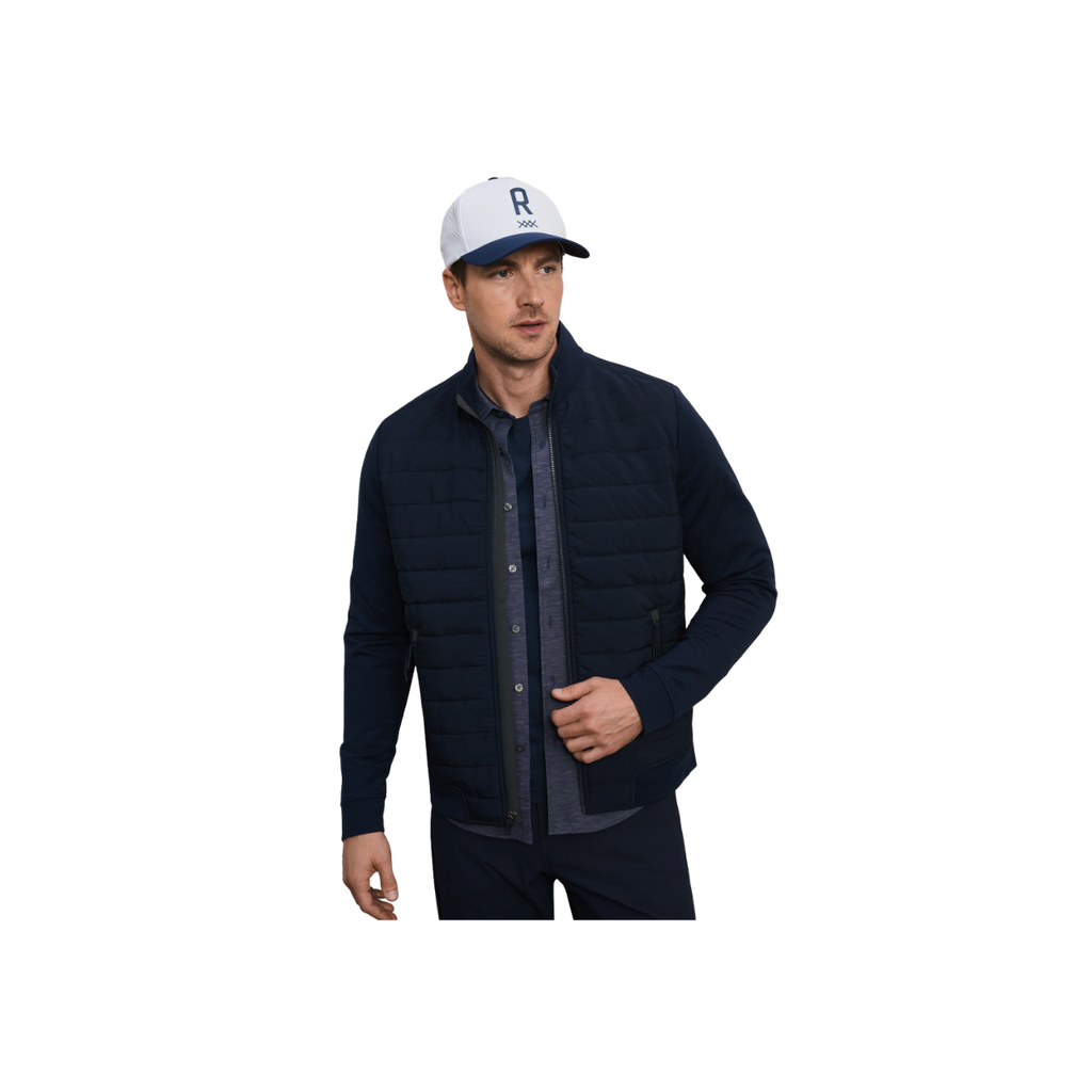Dreamstate Quilted Jacket - True Navy