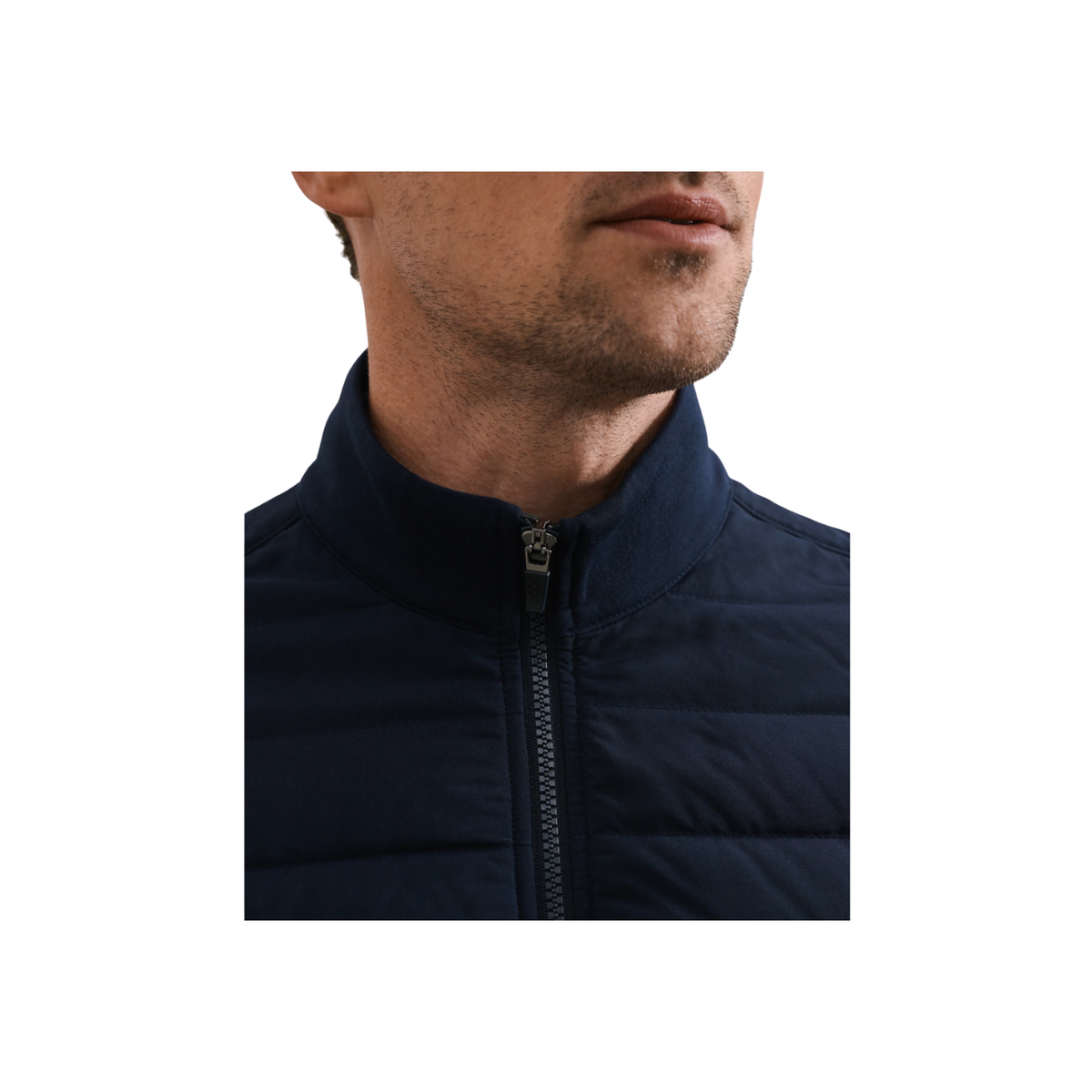 Dreamstate Quilted Jacket - True Navy