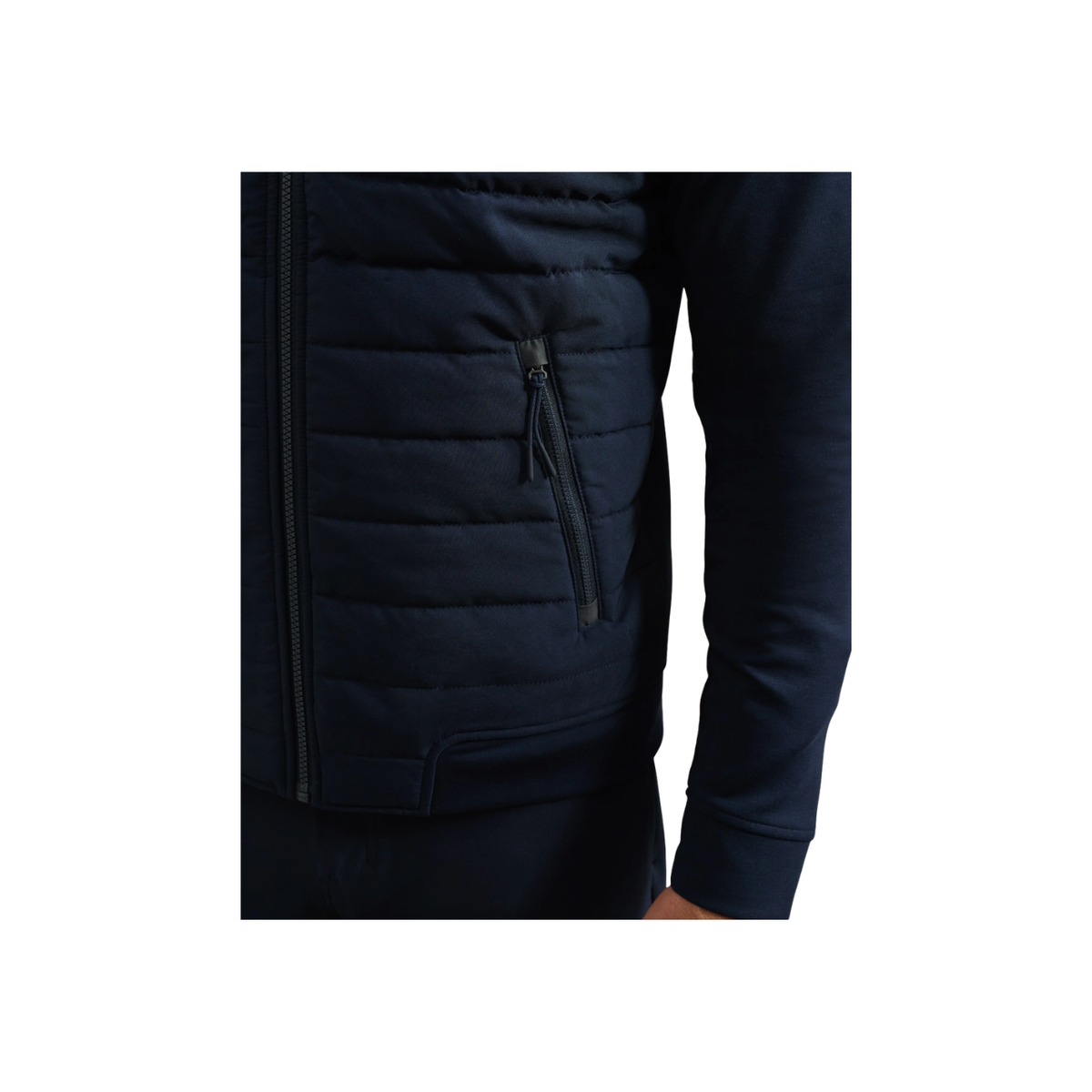 Dreamstate Quilted Jacket - True Navy