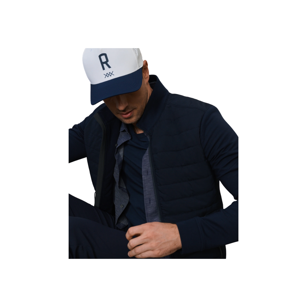 Dreamstate Quilted Jacket - True Navy