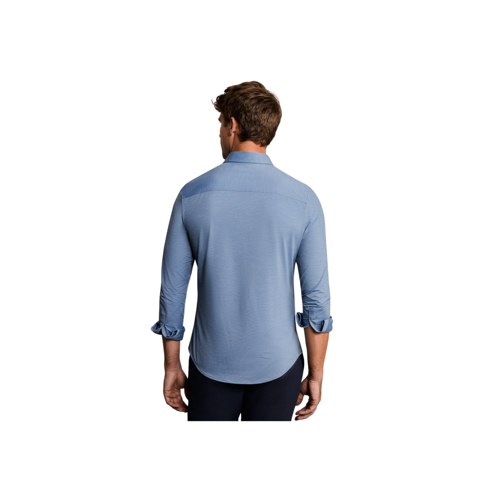 Commuter Shirt - Slim Fit - Shadow Blue Oxford