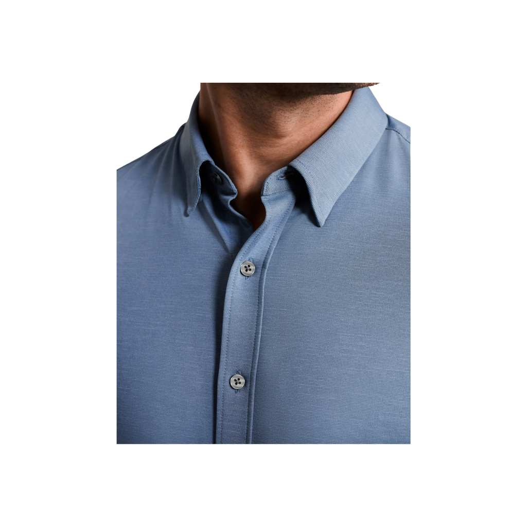Commuter Shirt - Slim Fit - Shadow Blue Oxford