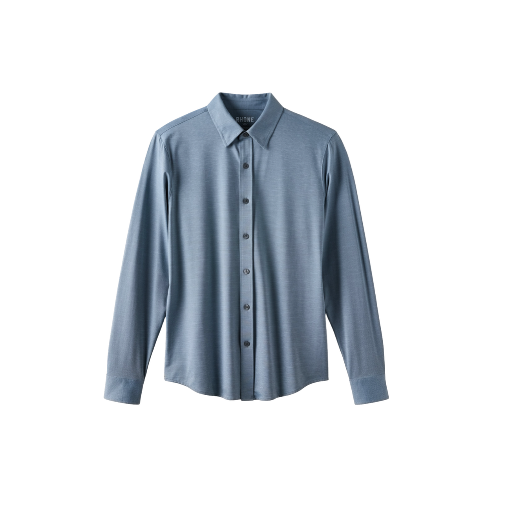 Commuter Shirt - Slim Fit - Shadow Blue Oxford