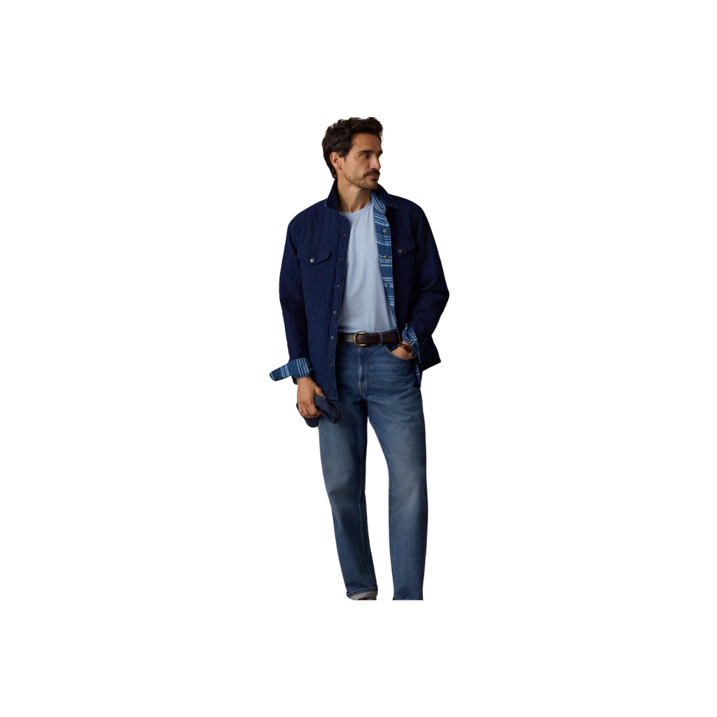 Reversible Bondi Jacket - Shoreview Indigo Wash