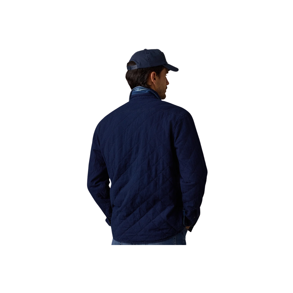 Reversible Bondi Jacket - Shoreview Indigo Wash