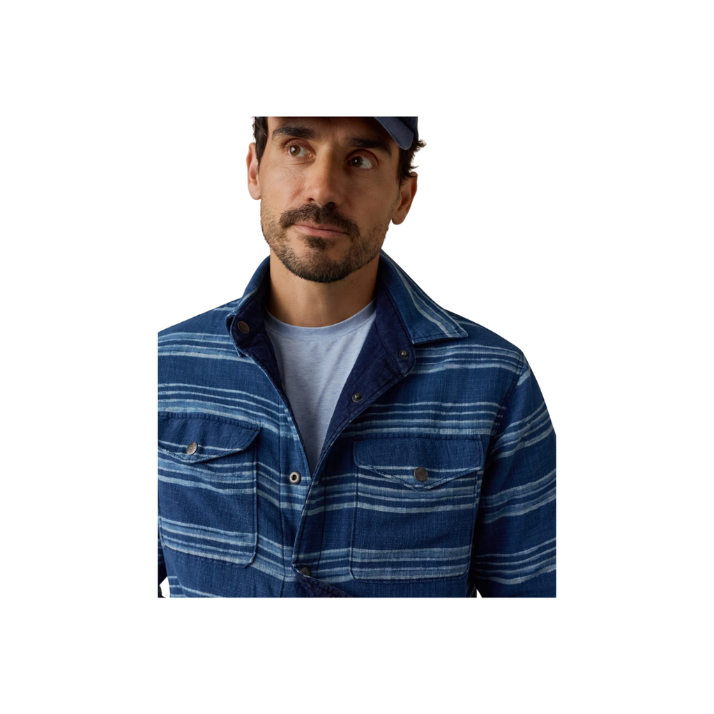 Reversible Bondi Jacket - Shoreview Indigo Wash