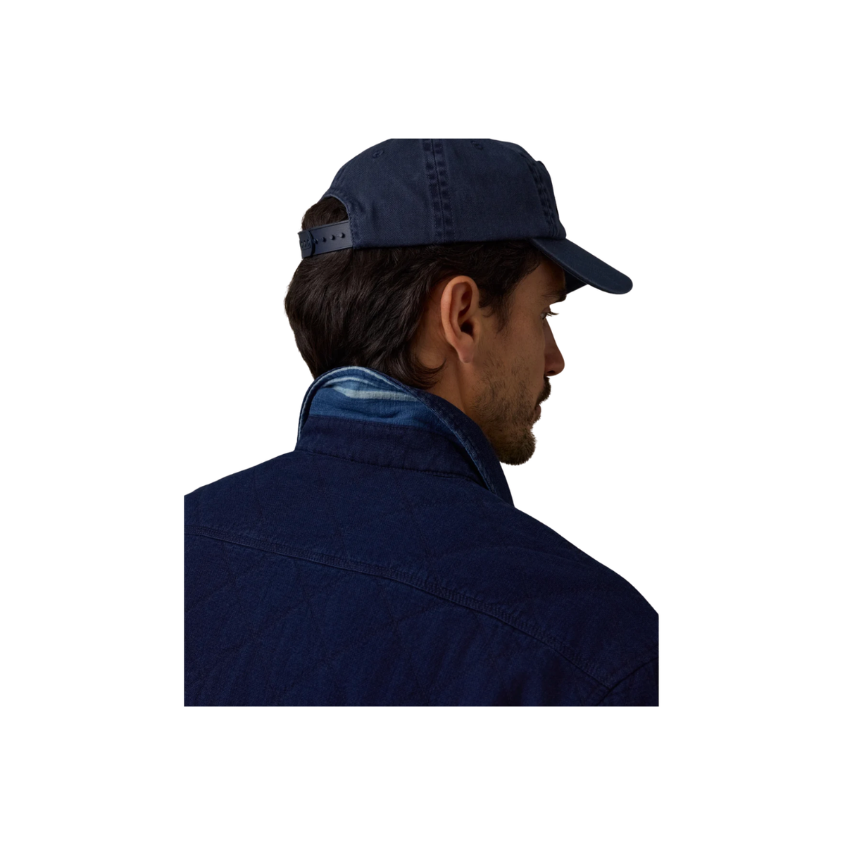 Reversible Bondi Jacket - Shoreview Indigo Wash
