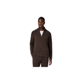 Falberg Zip-Up Cardigan - Brazil Nut