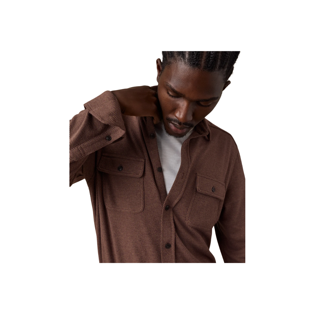 Legend Sweater Shirt - Redwood Coast Twill