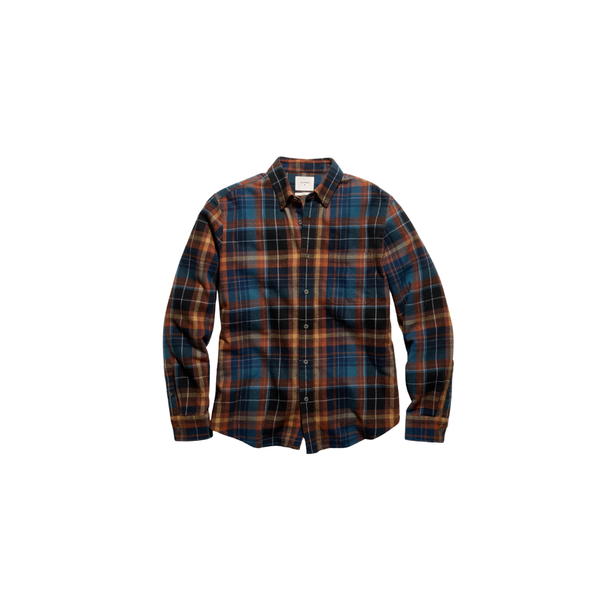 Micro Block Plaid Tuscumbia Shirt - Multi
