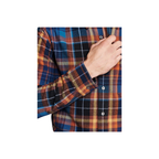 Micro Block Plaid Tuscumbia Shirt - Multi