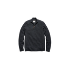 Honeycomb Half Zip - Asphalt Heather