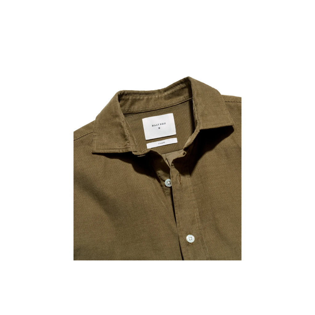 Corduroy Cedar Shirt - Olive