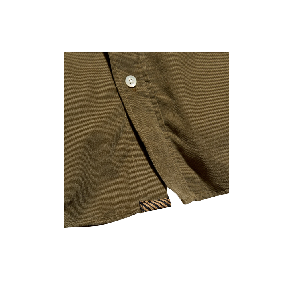 Corduroy Cedar Shirt - Olive