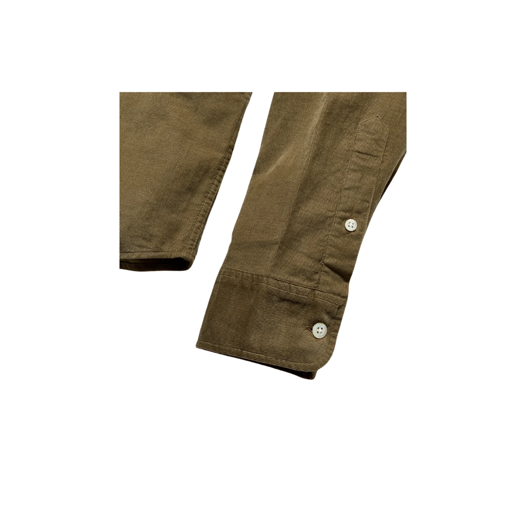 Corduroy Cedar Shirt - Olive
