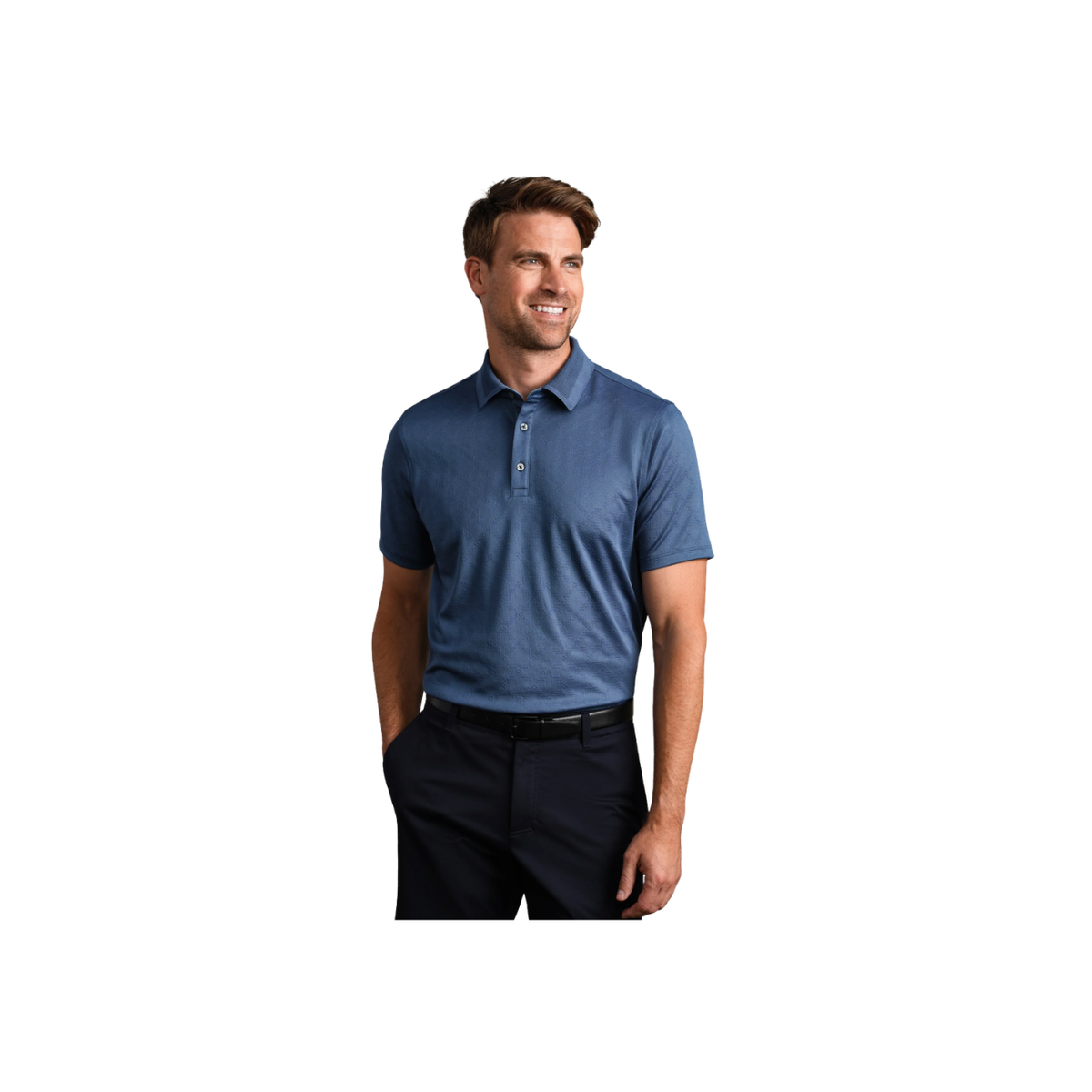 Fairway Polo - Vintage Indigo