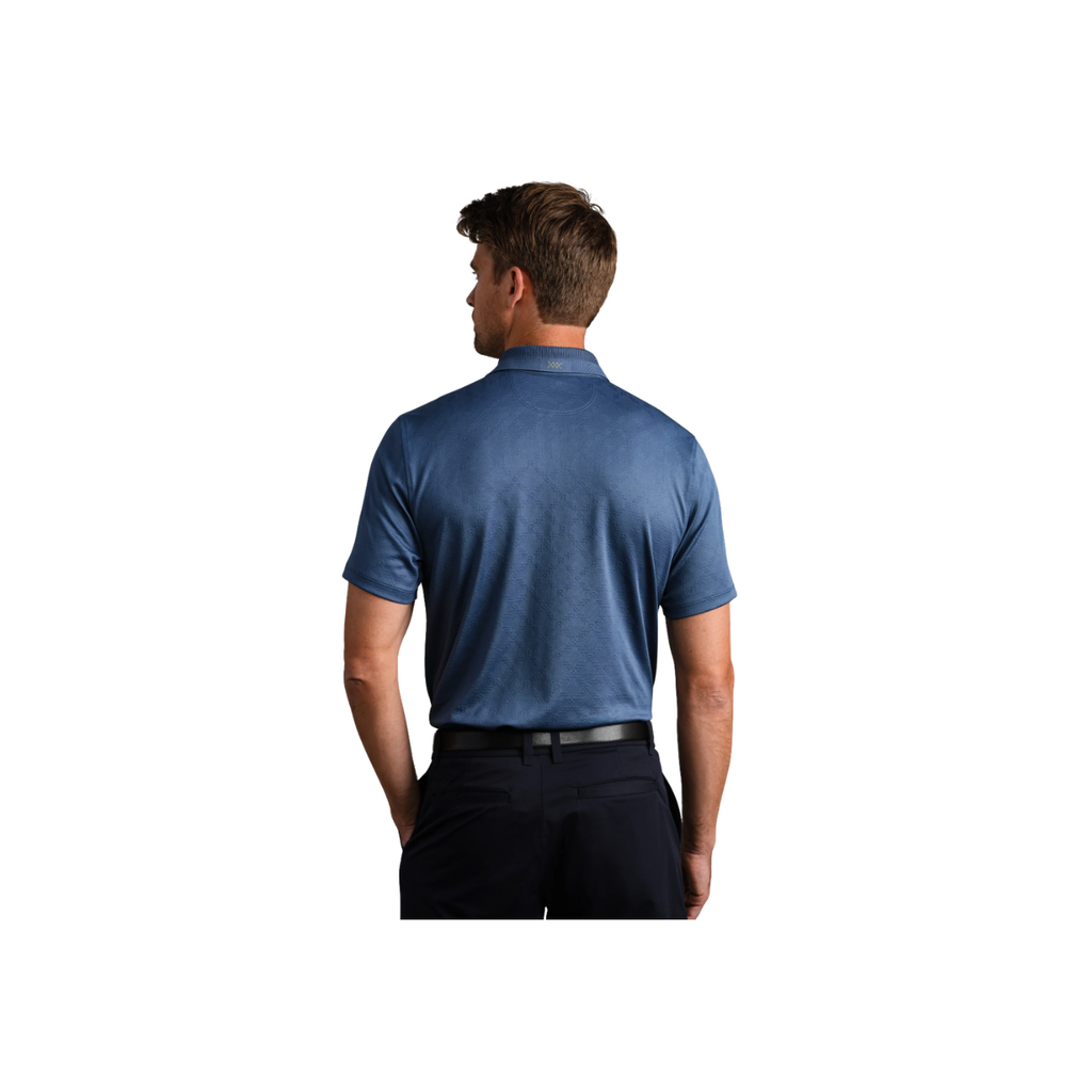Fairway Polo - Vintage Indigo