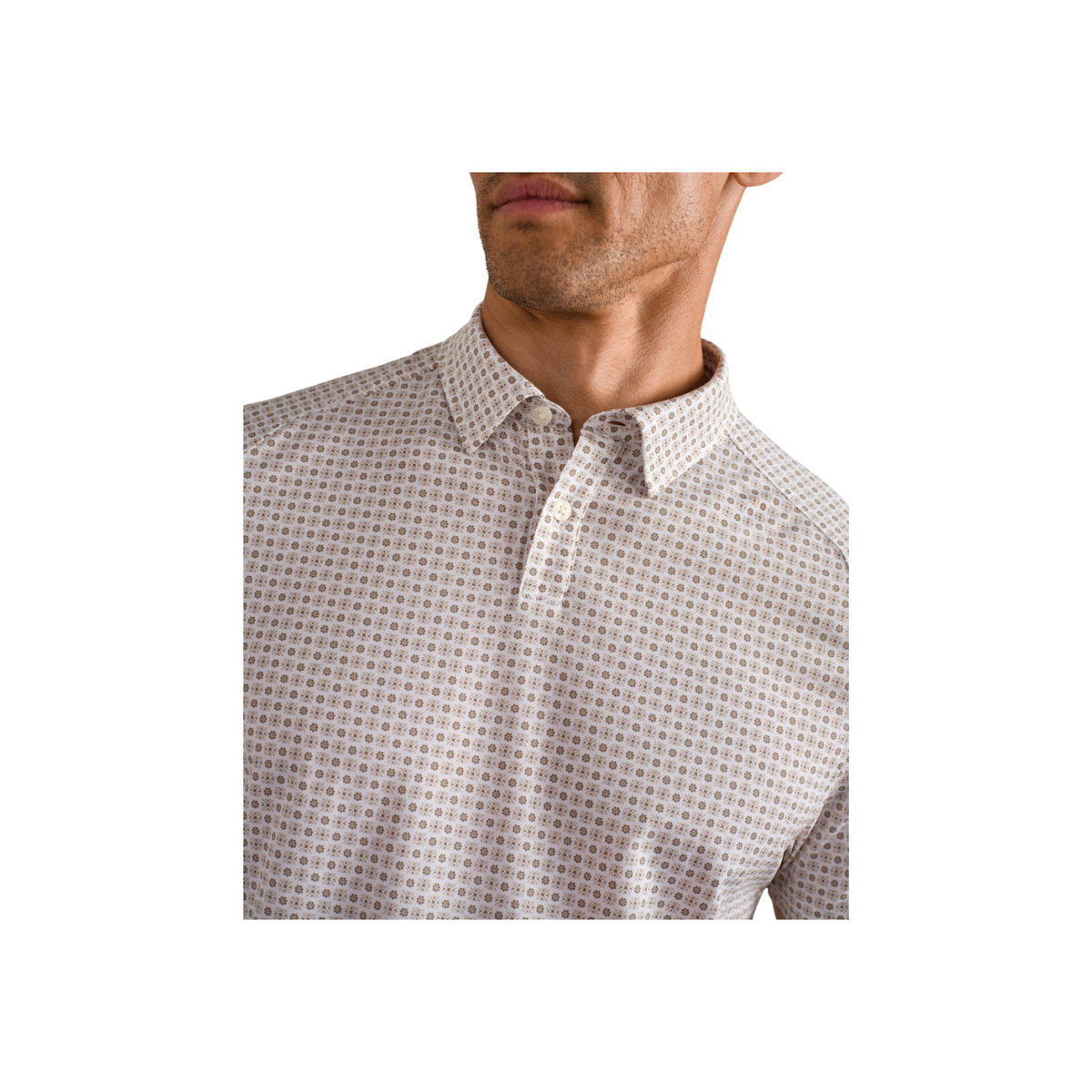 Commuter Polo - Bone Foulard