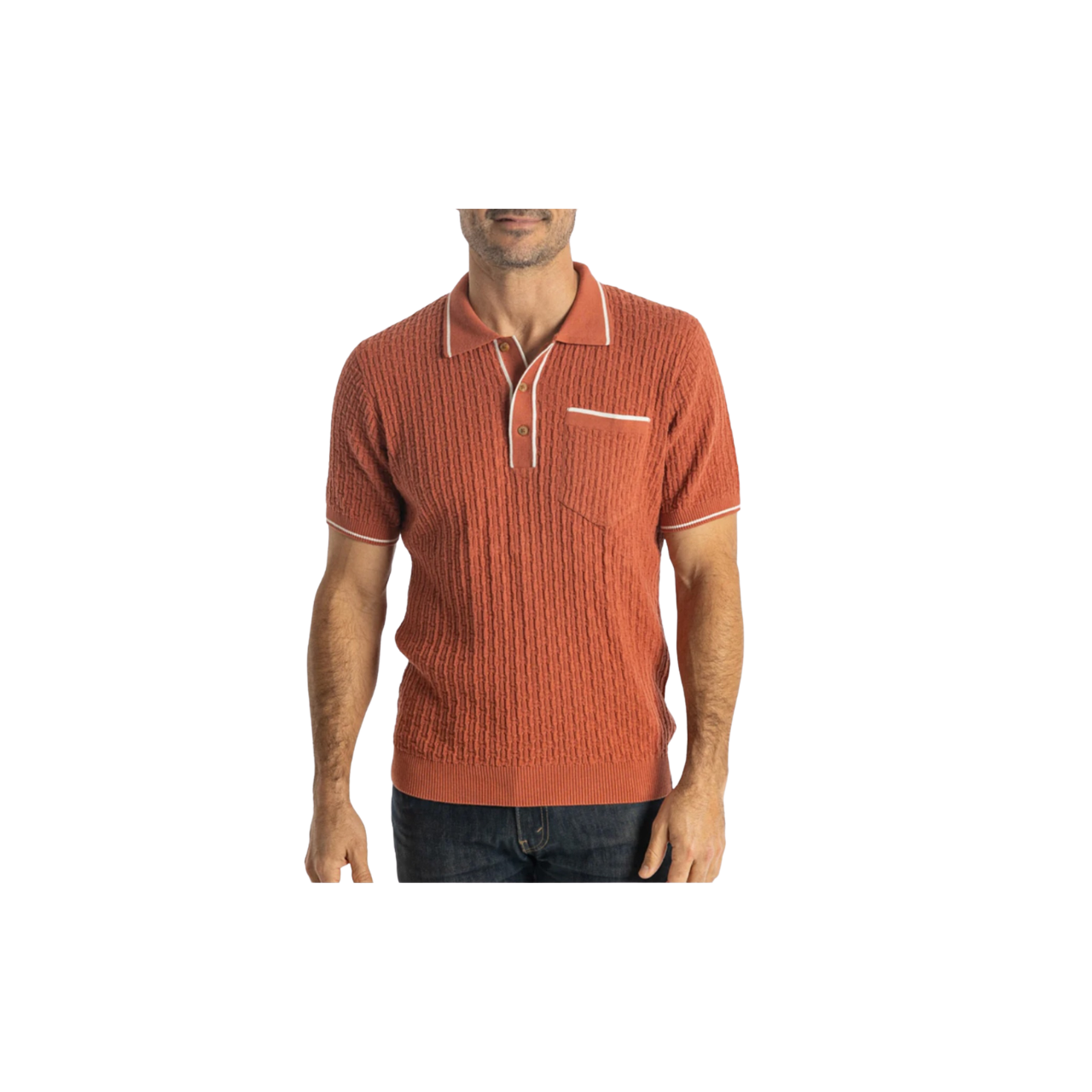 Bungalow Sweater Polo