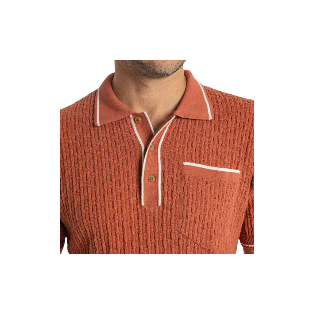 Bungalow Sweater Polo