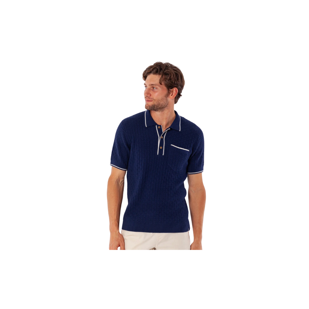 Bungalow Sweater Polo