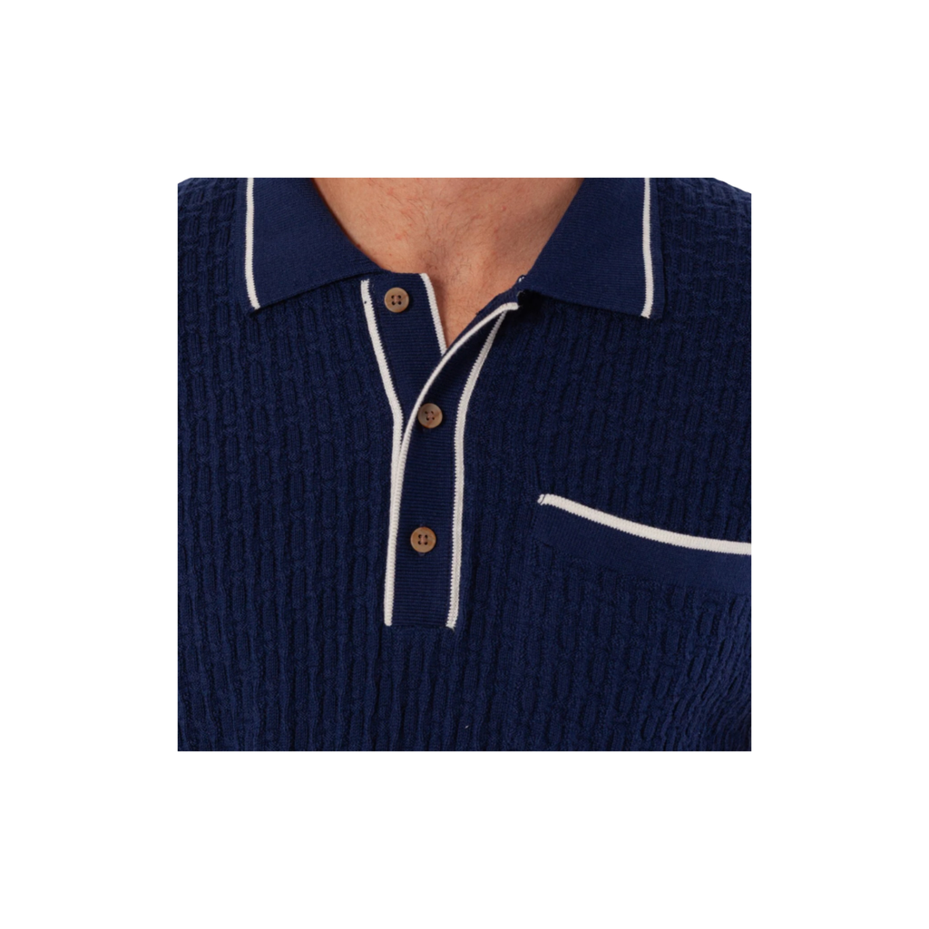 Bungalow Sweater Polo