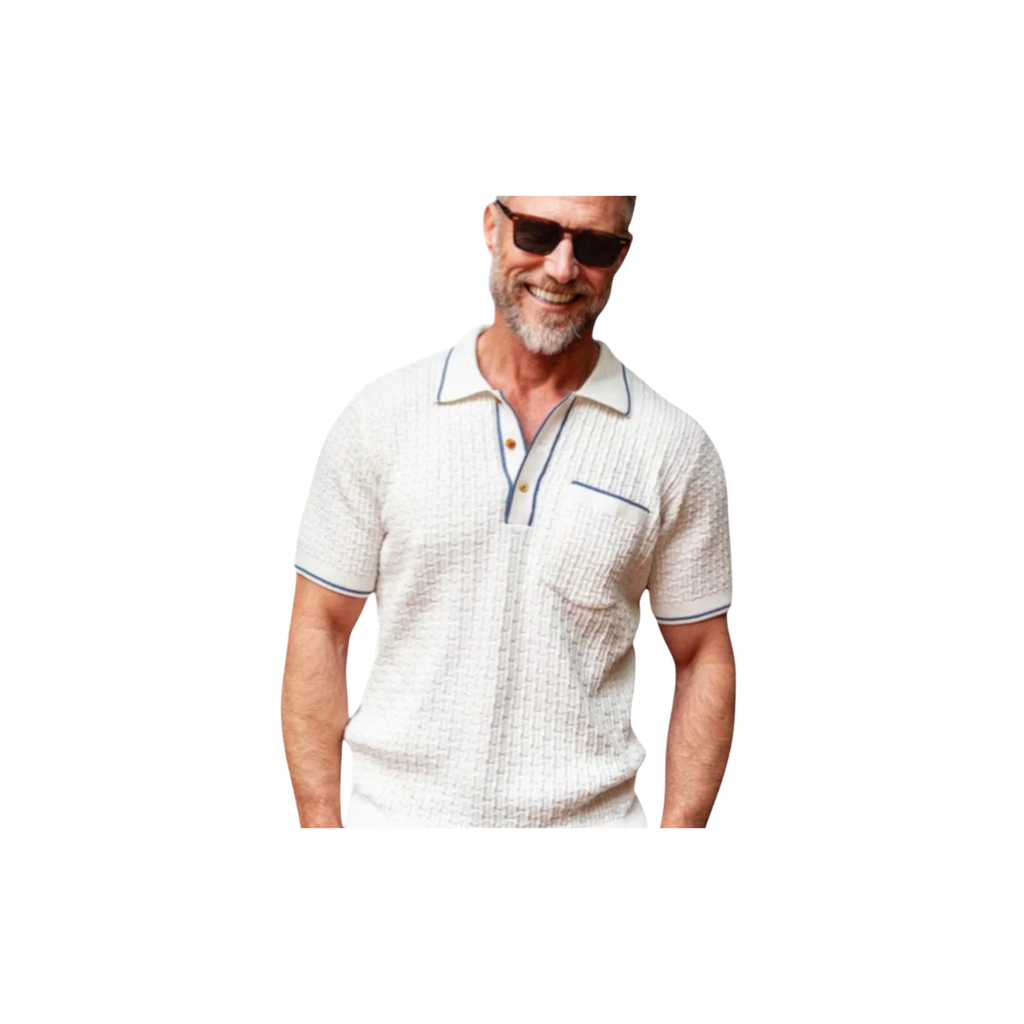 Bungalow Sweater Polo