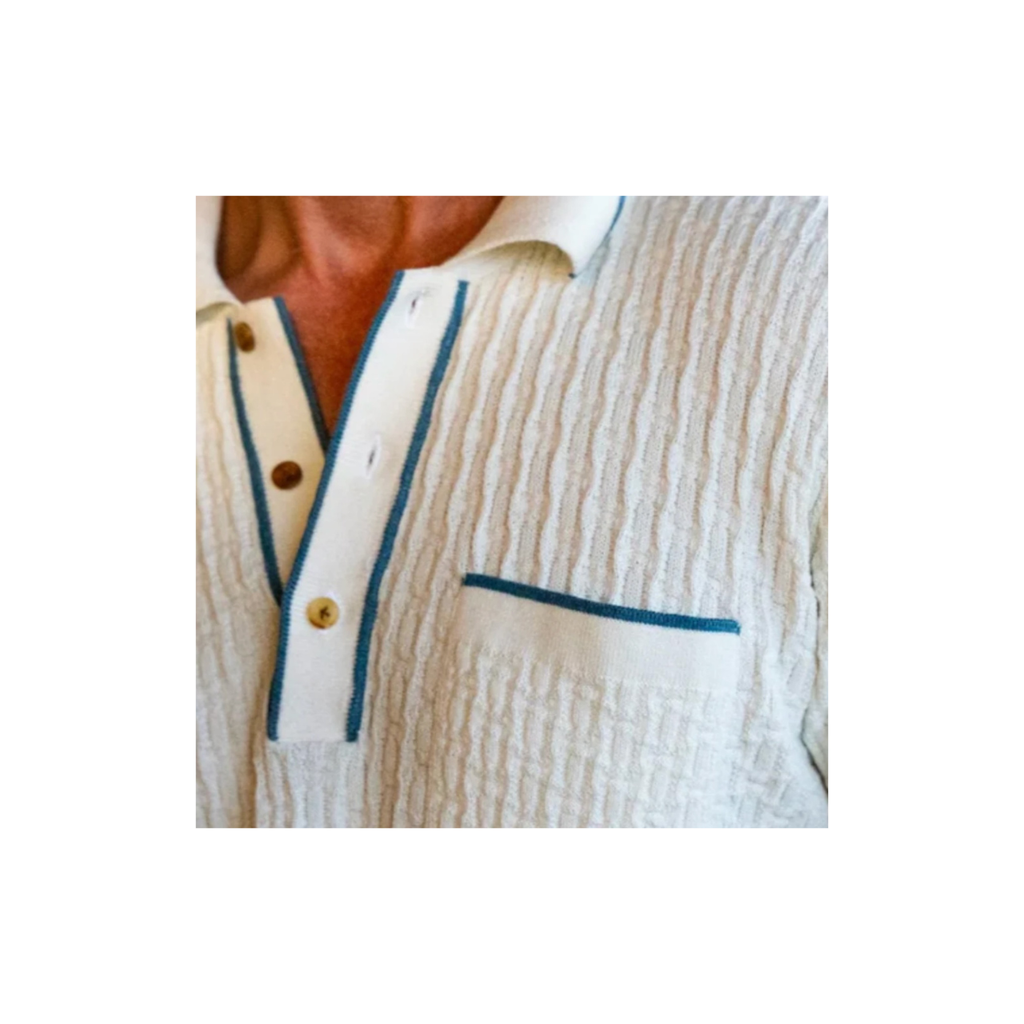 Bungalow Sweater Polo