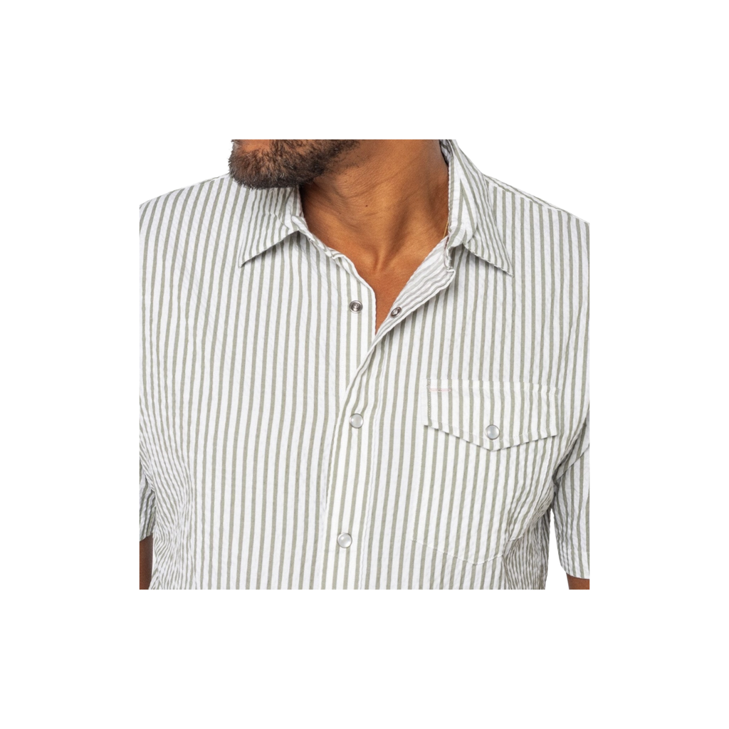 Short Sleeve Performance Pearl Snap