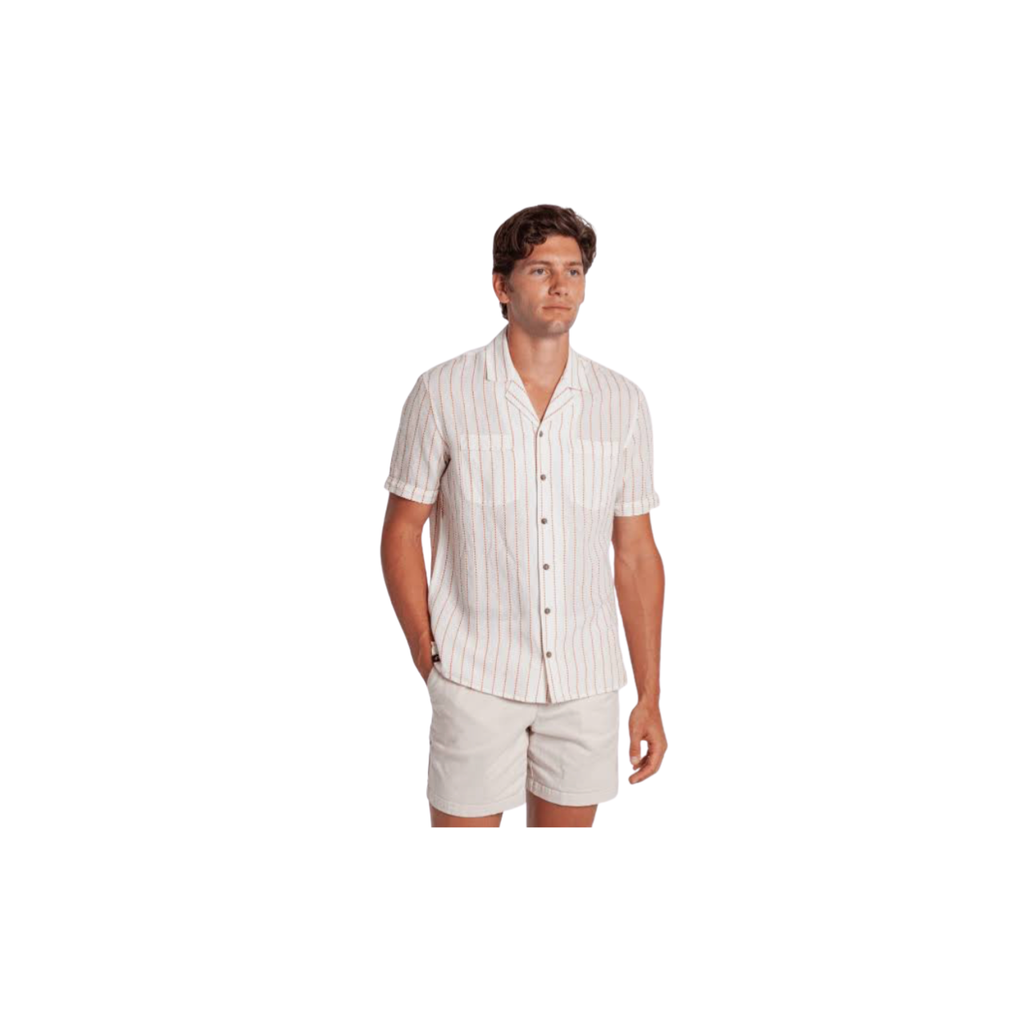 The Desi Shirt - Chambray Dobby - Natural