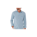 Seersucker Long Sleeve Performance Pearl Snap