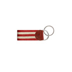 Stars and Stripes Key Fob