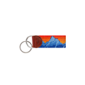 Mountain Sunset Key Fob